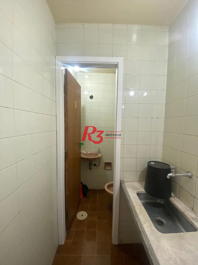 Sala para alugar, 75 m² por R$ 2.500,00/mês - Centro - Santos/SP