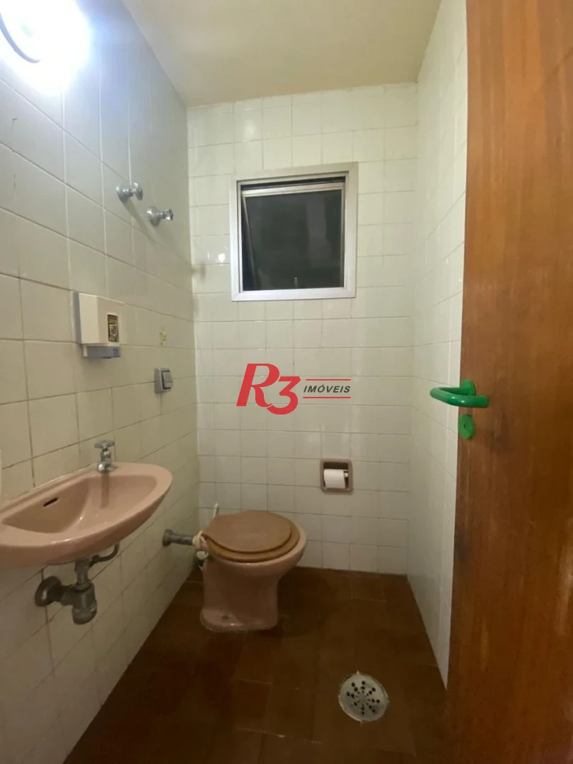 Sala para alugar, 75 m² por R$ 2.500,00/mês - Centro - Santos/SP