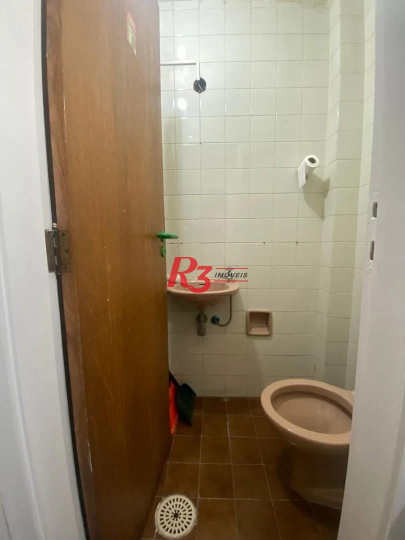 Sala para alugar, 75 m² por R$ 2.500,00/mês - Centro - Santos/SP