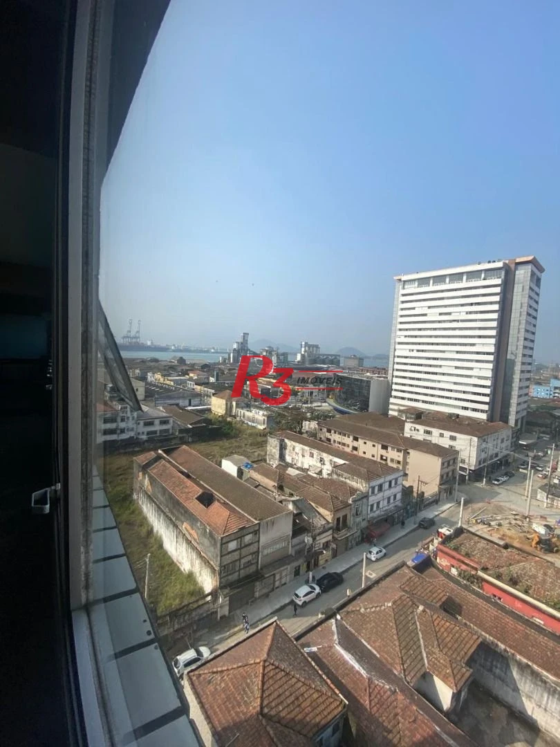 Sala para alugar, 75 m² por R$ 2.500,00/mês - Centro - Santos/SP