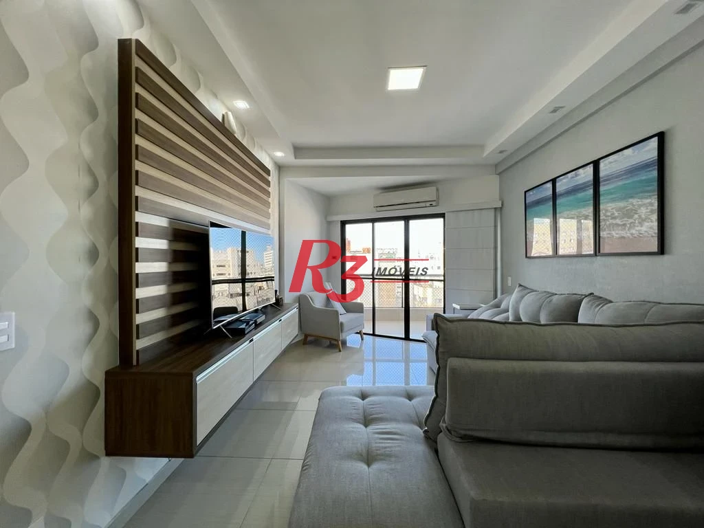 Cobertura à venda, 280 m² por R$ 2.200.000,00 - Barra Funda - Guarujá/SP