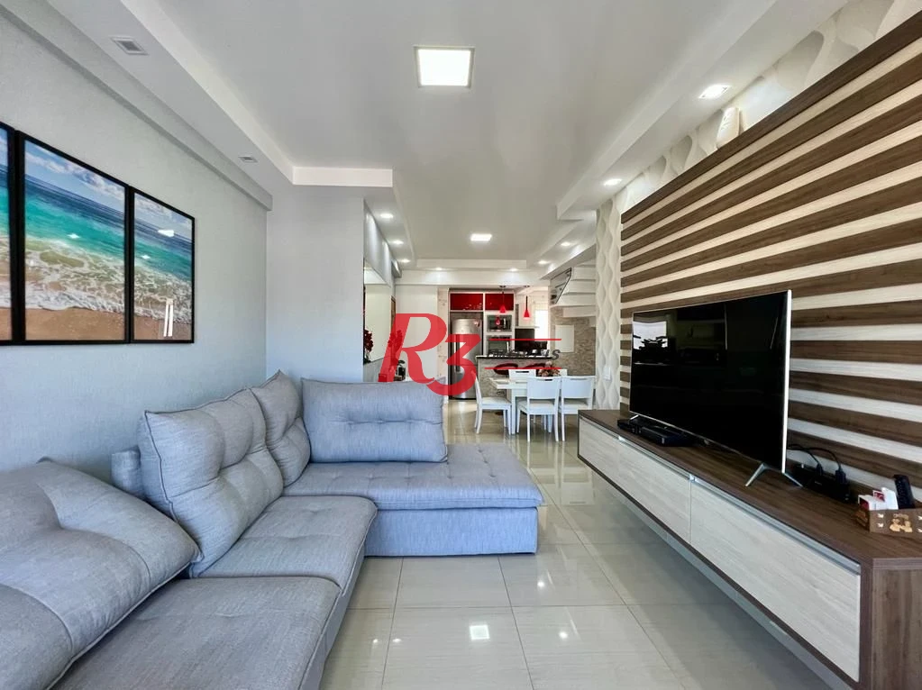 Cobertura à venda, 280 m² por R$ 2.200.000,00 - Barra Funda - Guarujá/SP