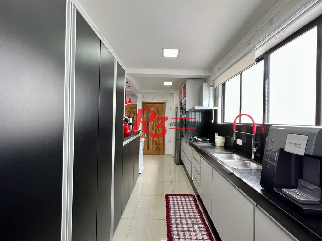 Cobertura à venda, 280 m² por R$ 2.200.000,00 - Barra Funda - Guarujá/SP