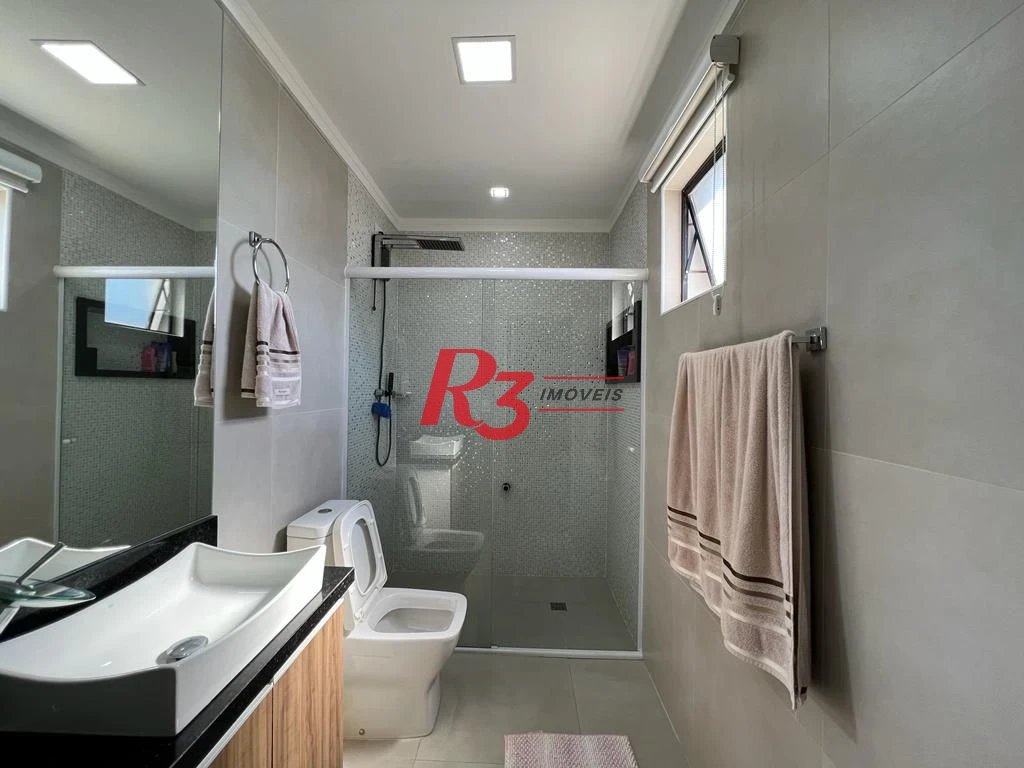 Cobertura à venda, 280 m² por R$ 2.200.000,00 - Barra Funda - Guarujá/SP
