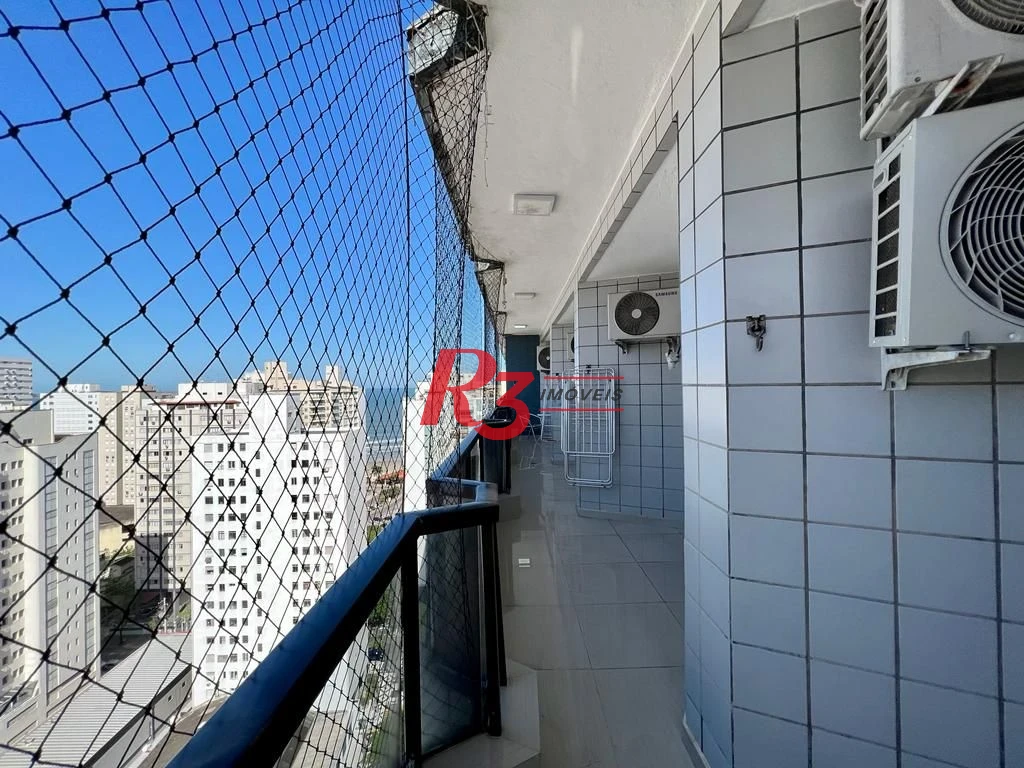 Cobertura à venda, 280 m² por R$ 2.200.000,00 - Barra Funda - Guarujá/SP