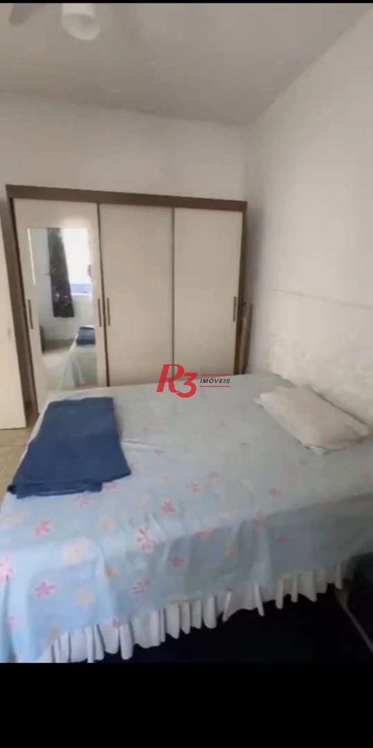 Apartamento de 1 quarto à venda no Centro de São Vicente.