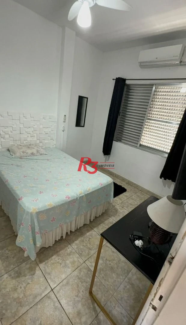 Apartamento de 1 quarto à venda no Centro de São Vicente.