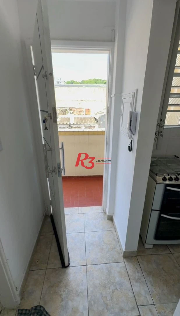 Apartamento de 1 quarto à venda no Centro de São Vicente.