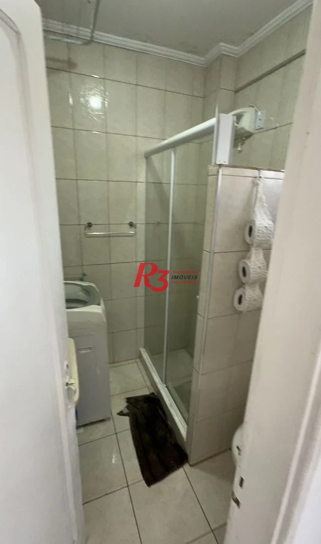Apartamento de 1 quarto à venda no Centro de São Vicente.