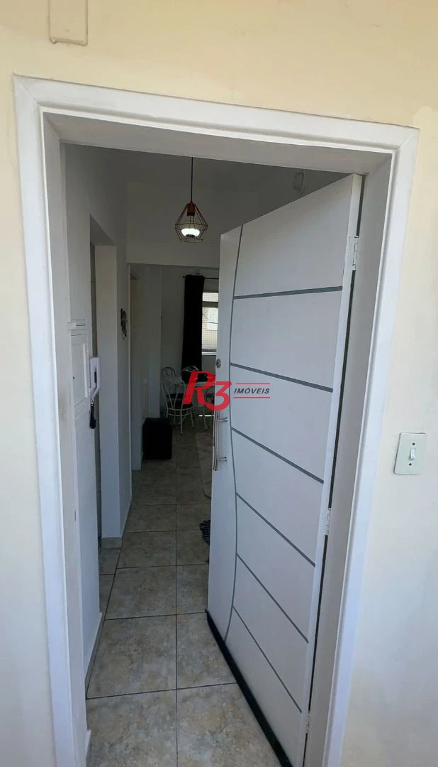 Apartamento de 1 quarto à venda no Centro de São Vicente.