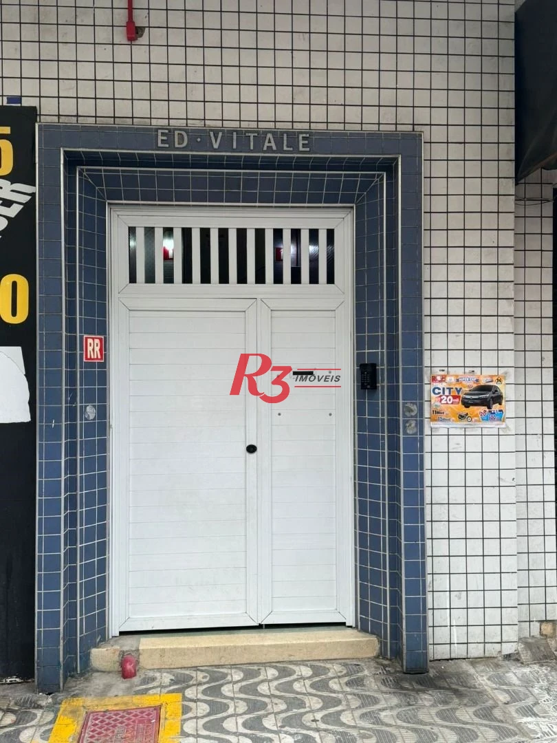 Apartamento de 1 quarto à venda no Centro de São Vicente.