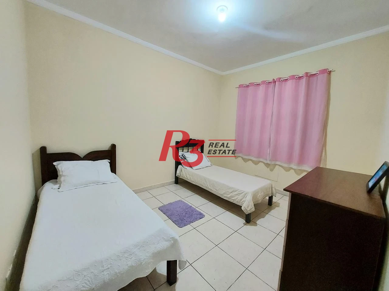Apartamento com 3 dormitórios para alugar, 118 m² por R$ 3.700,02/mês - Gonzaga - Santos/SP