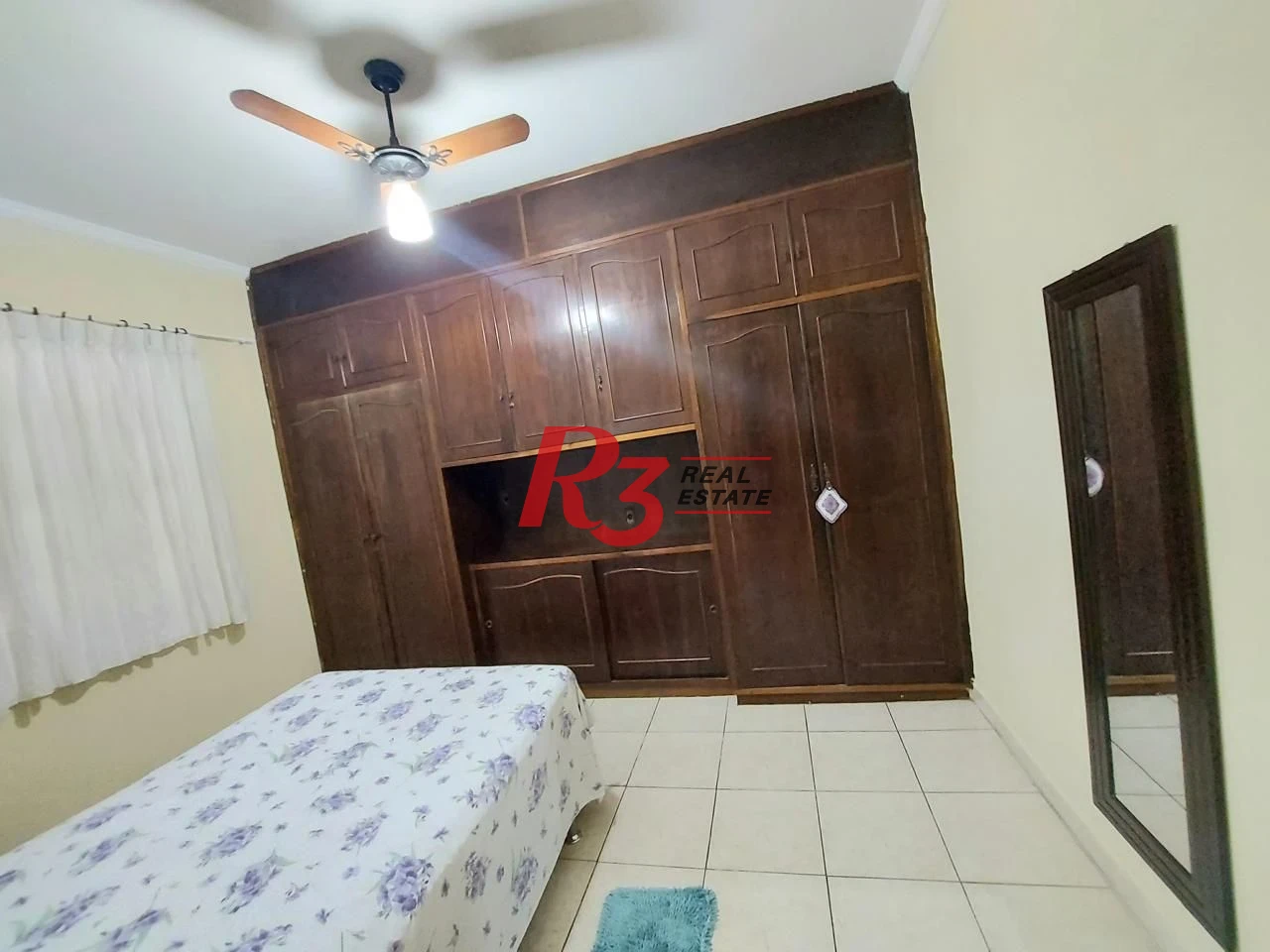 Apartamento com 3 dormitórios para alugar, 118 m² por R$ 3.700,02/mês - Gonzaga - Santos/SP