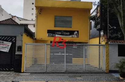 Excelente casa comercial com 396m2 de área construída