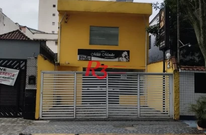 Excelente casa comercial com 396m2 de área construída