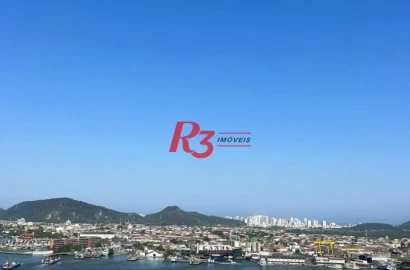 Apartamento à venda, 65 m² por R$ 1.040.000,00 - Ponta da Praia - Santos/SP