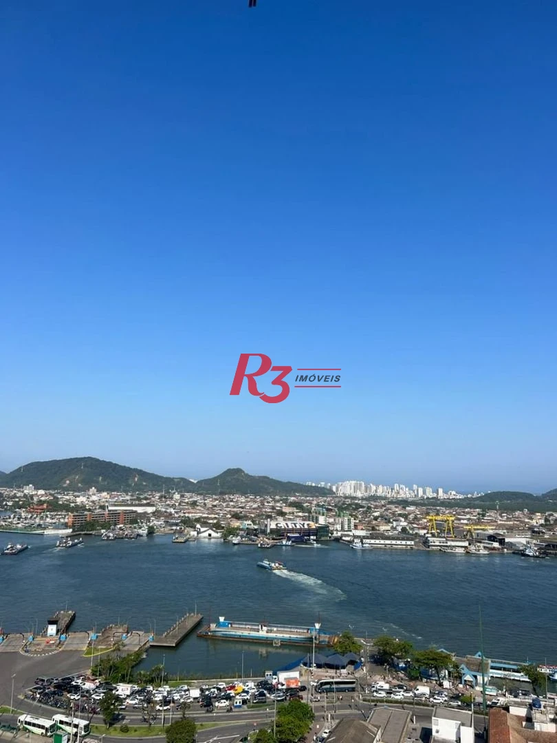Apartamento à venda, 65 m² por R$ 1.040.000,00 - Ponta da Praia - Santos/SP