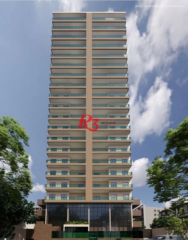 Apartamento à venda, 65 m² por R$ 1.040.000,00 - Ponta da Praia - Santos/SP