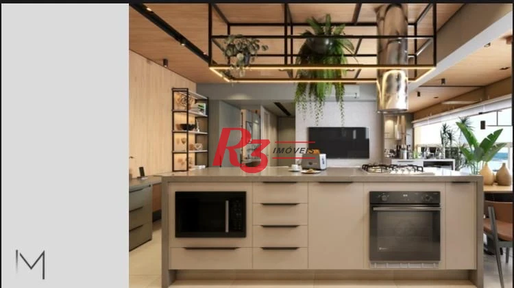 Apartamento à venda, 65 m² por R$ 1.040.000,00 - Ponta da Praia - Santos/SP