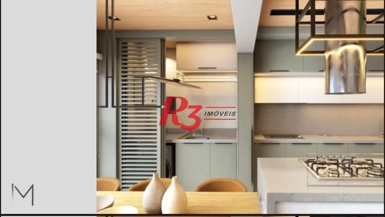 Apartamento à venda, 65 m² por R$ 1.040.000,00 - Ponta da Praia - Santos/SP
