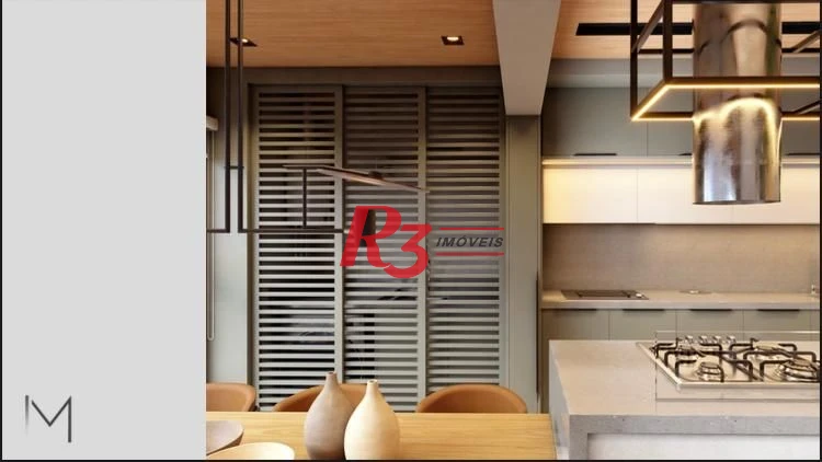 Apartamento à venda, 65 m² por R$ 1.040.000,00 - Ponta da Praia - Santos/SP