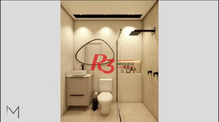 Apartamento à venda, 65 m² por R$ 1.040.000,00 - Ponta da Praia - Santos/SP