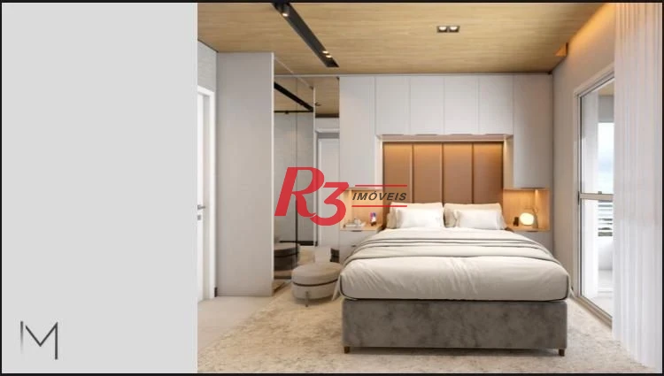 Apartamento à venda, 65 m² por R$ 1.040.000,00 - Ponta da Praia - Santos/SP