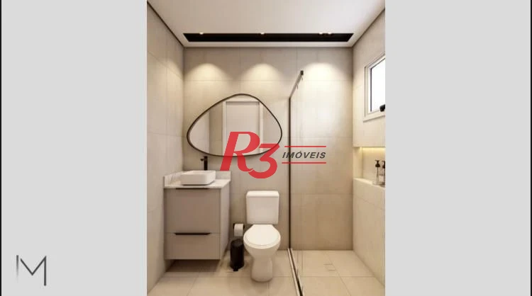 Apartamento à venda, 65 m² por R$ 1.040.000,00 - Ponta da Praia - Santos/SP