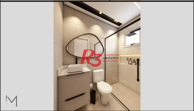 Apartamento à venda, 65 m² por R$ 1.040.000,00 - Ponta da Praia - Santos/SP