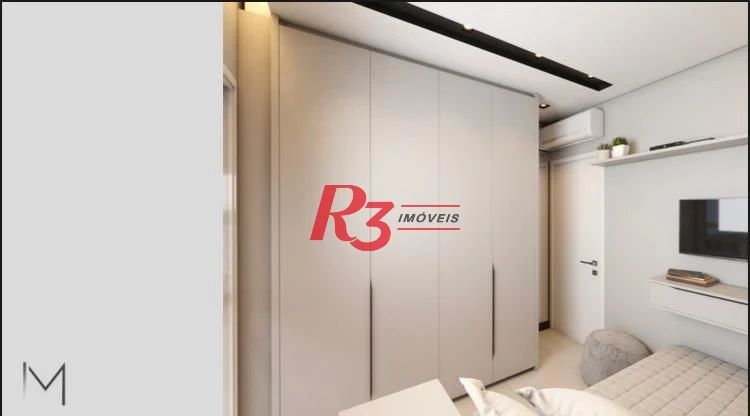 Apartamento à venda, 65 m² por R$ 1.040.000,00 - Ponta da Praia - Santos/SP