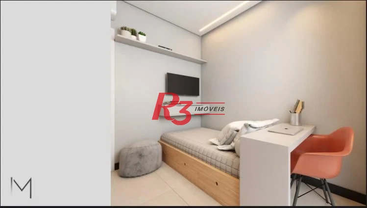 Apartamento à venda, 65 m² por R$ 1.040.000,00 - Ponta da Praia - Santos/SP
