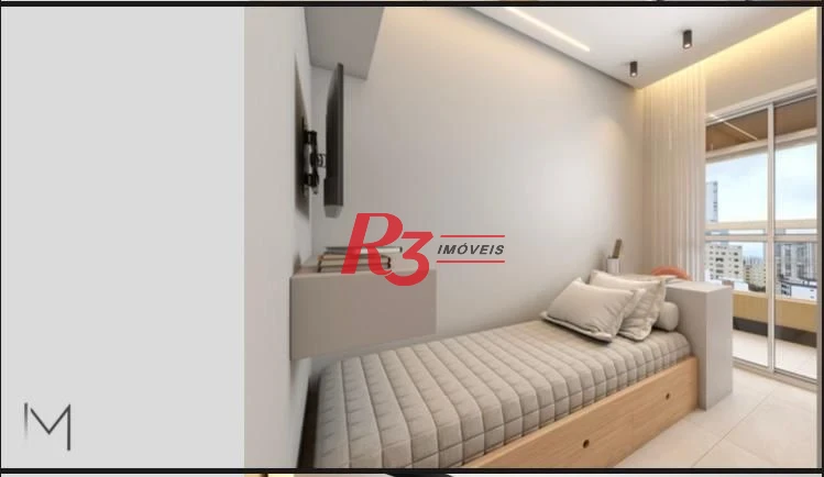 Apartamento à venda, 65 m² por R$ 1.040.000,00 - Ponta da Praia - Santos/SP