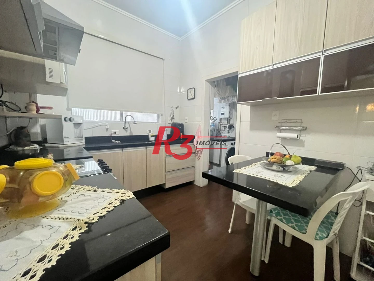 Apartamento com 2 dormitórios c suite, dep completa - Boqueirão - Santos