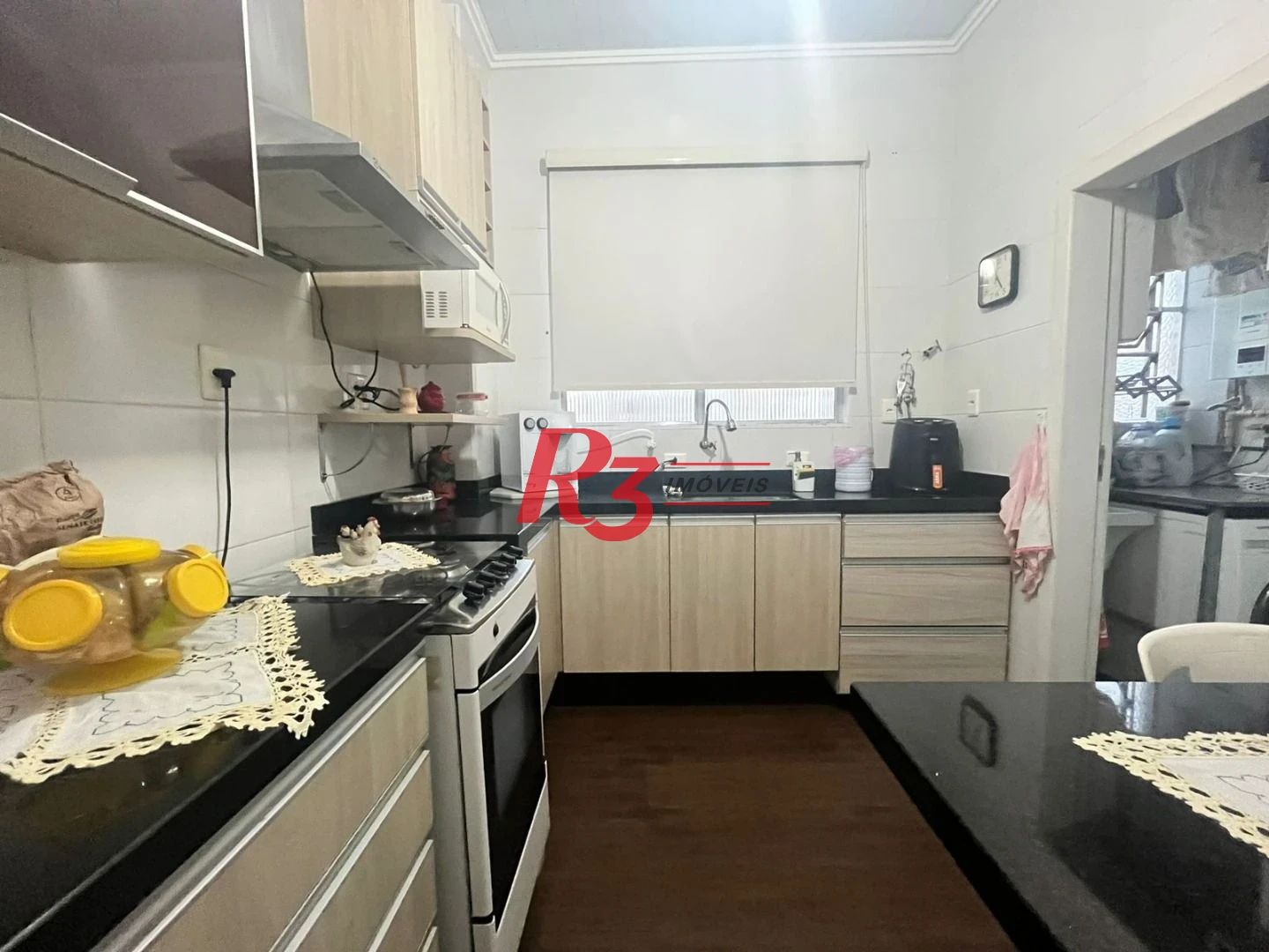 Apartamento com 2 dormitórios c suite, dep completa - Boqueirão - Santos