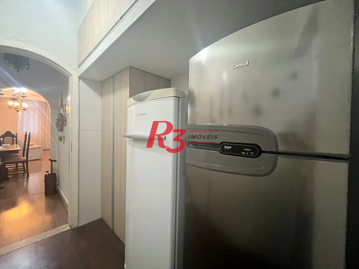 Apartamento com 2 dormitórios c suite, dep completa - Boqueirão - Santos