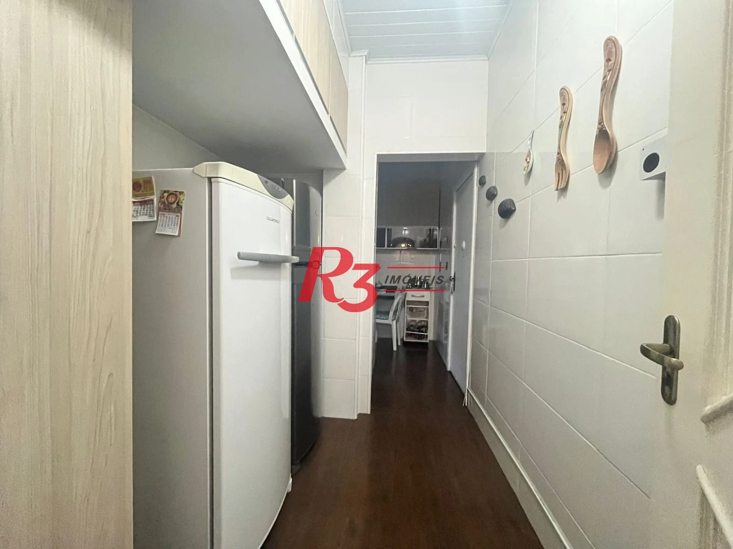 Apartamento com 2 dormitórios c suite, dep completa - Boqueirão - Santos