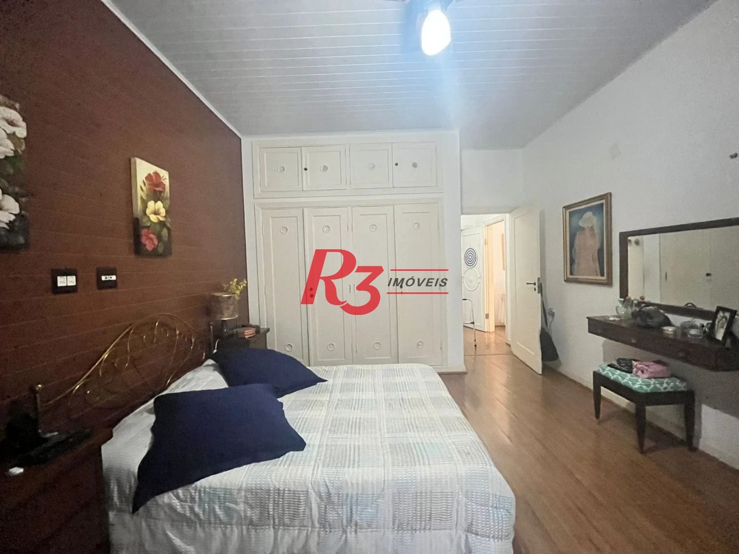 Apartamento com 2 dormitórios c suite, dep completa - Boqueirão - Santos