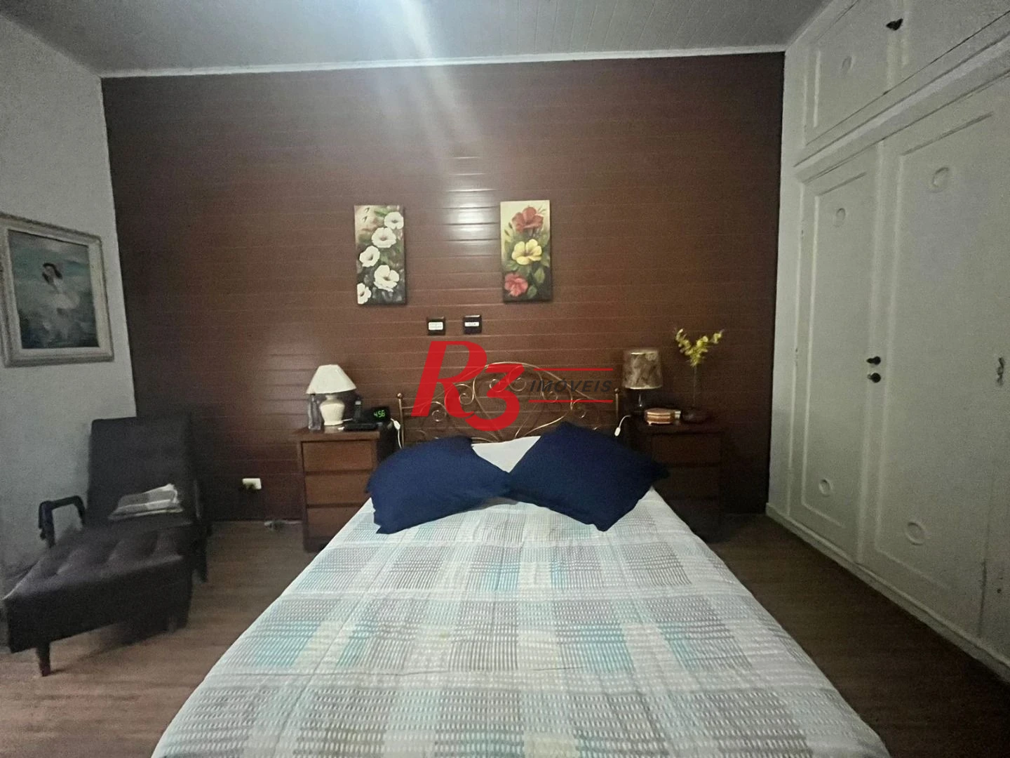 Apartamento com 2 dormitórios c suite, dep completa - Boqueirão - Santos