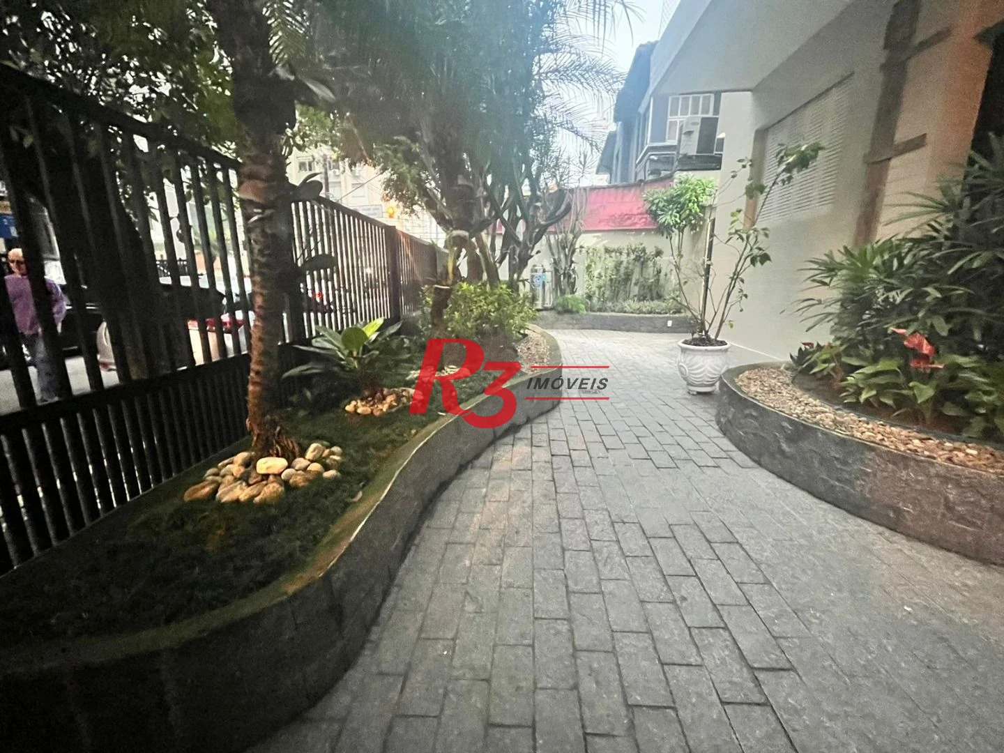 Apartamento com 2 dormitórios c suite, dep completa - Boqueirão - Santos