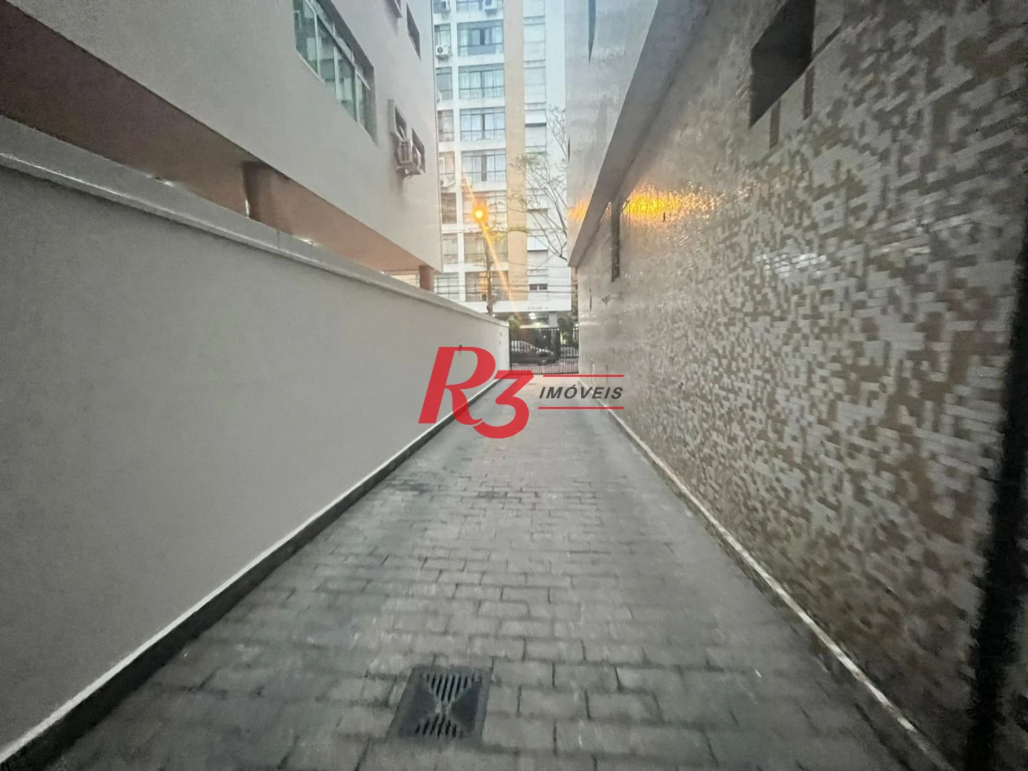 Apartamento com 2 dormitórios c suite, dep completa - Boqueirão - Santos
