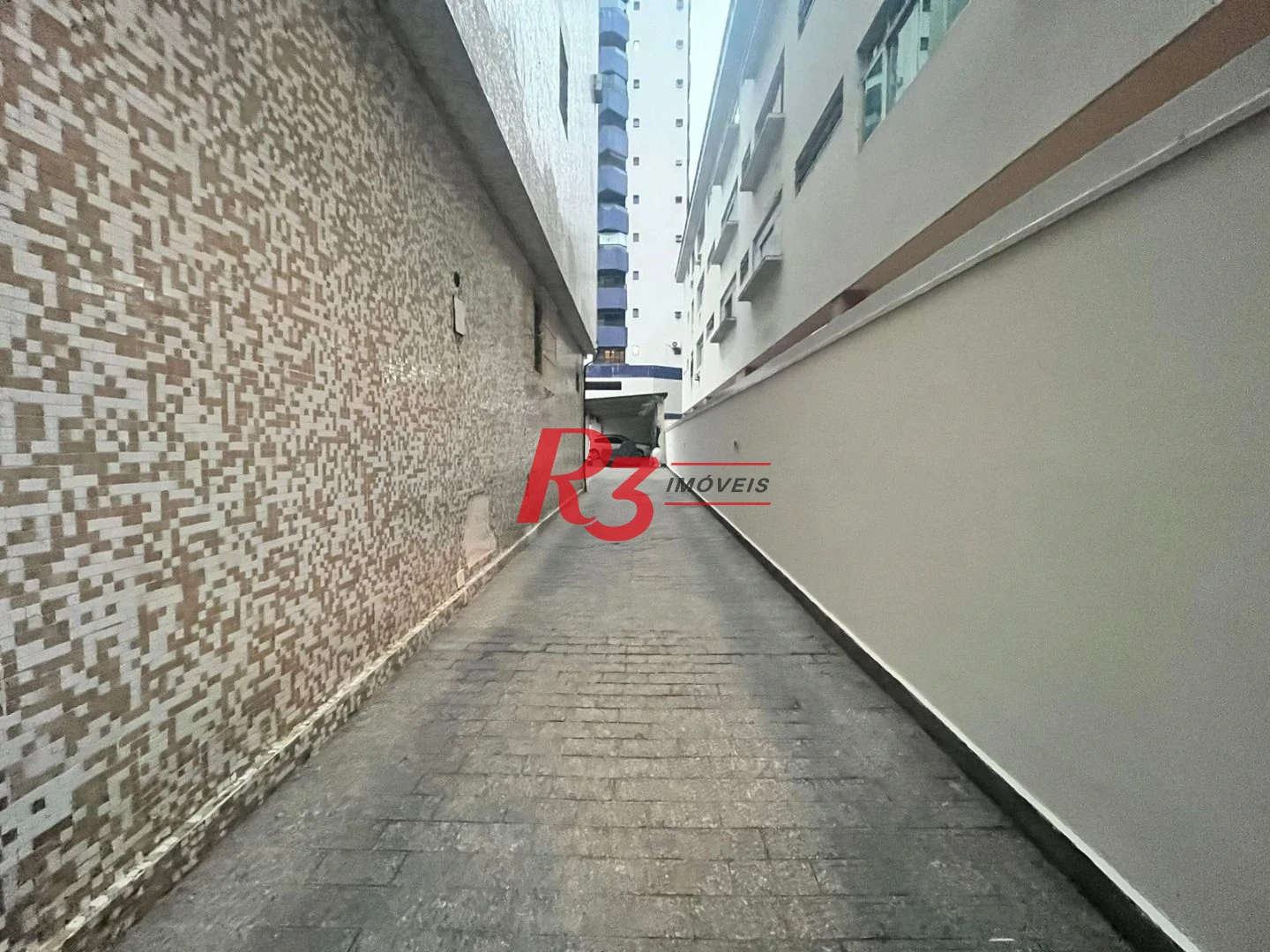 Apartamento com 2 dormitórios c suite, dep completa - Boqueirão - Santos