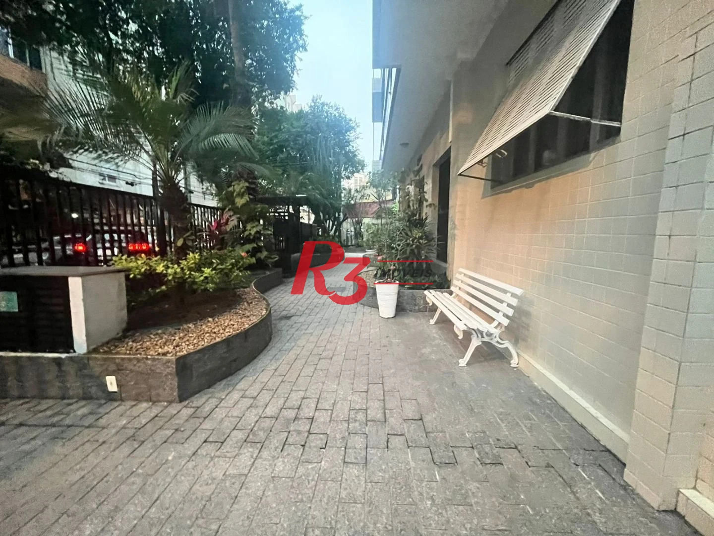 Apartamento com 2 dormitórios c suite, dep completa - Boqueirão - Santos