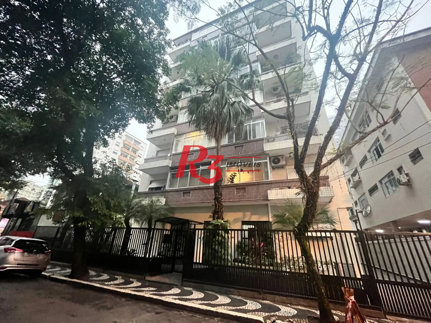 Apartamento com 2 dormitórios c suite, dep completa - Boqueirão - Santos