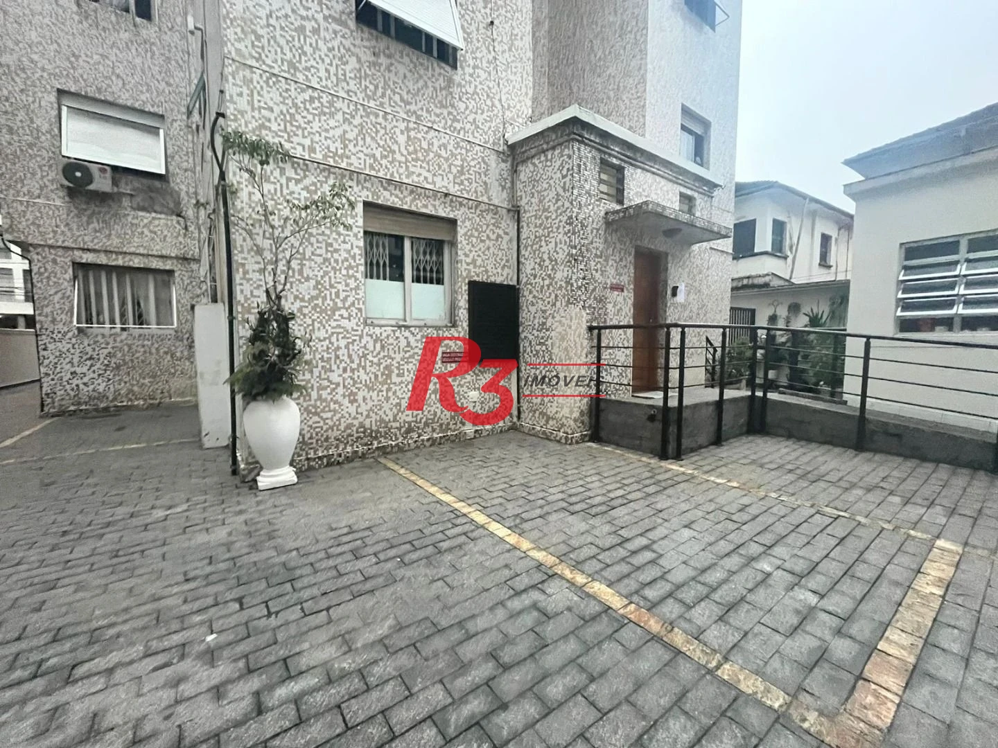 Apartamento com 2 dormitórios c suite, dep completa - Boqueirão - Santos