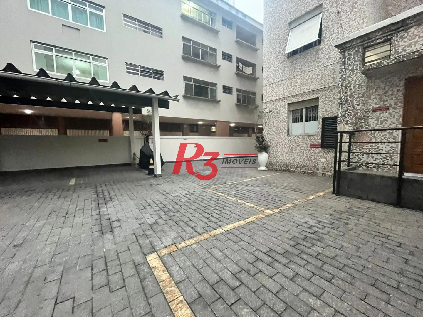 Apartamento com 2 dormitórios c suite, dep completa - Boqueirão - Santos