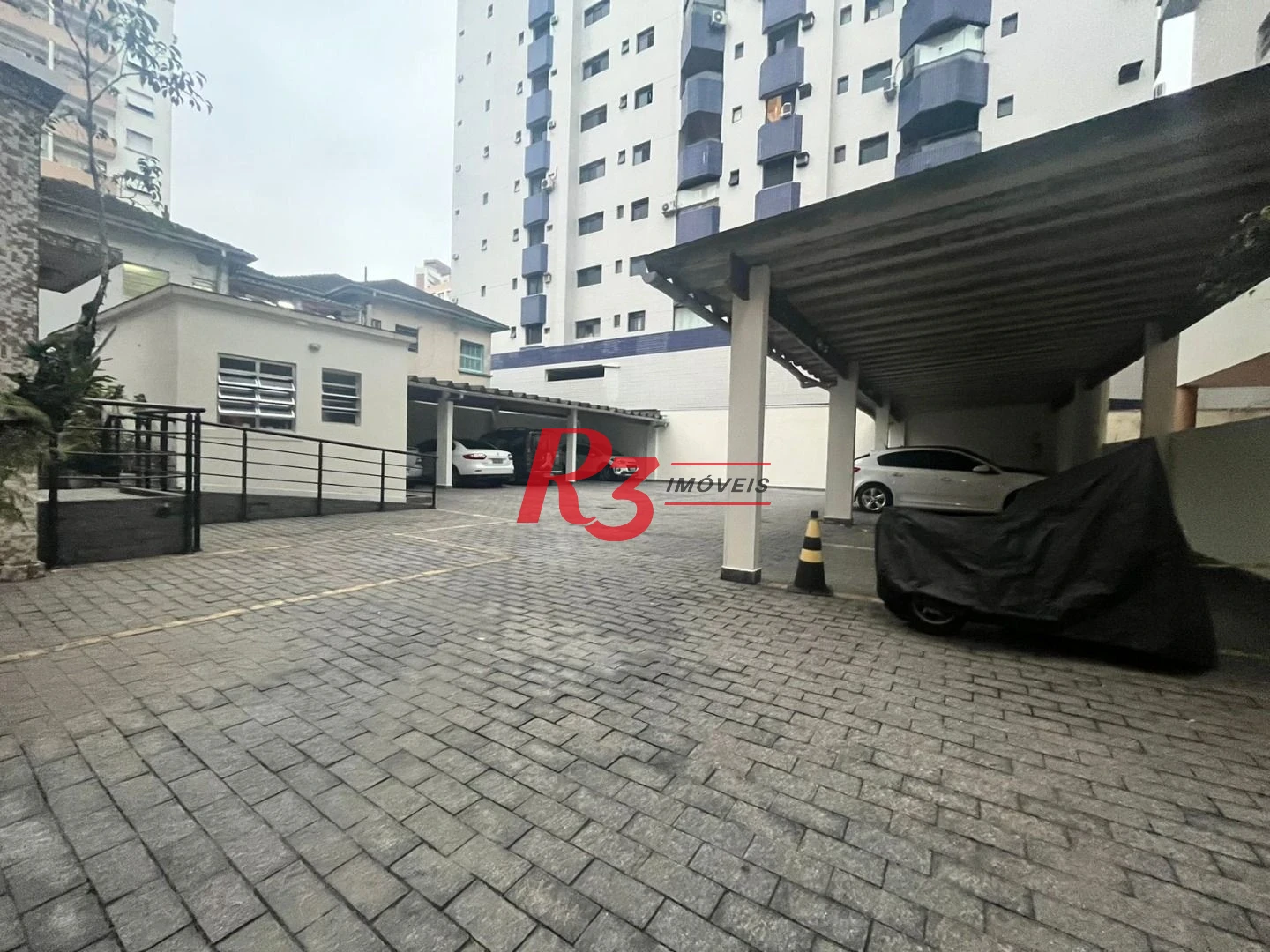 Apartamento com 2 dormitórios c suite, dep completa - Boqueirão - Santos