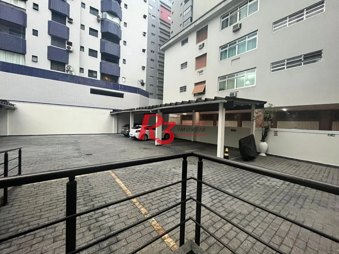 Apartamento com 2 dormitórios c suite, dep completa - Boqueirão - Santos