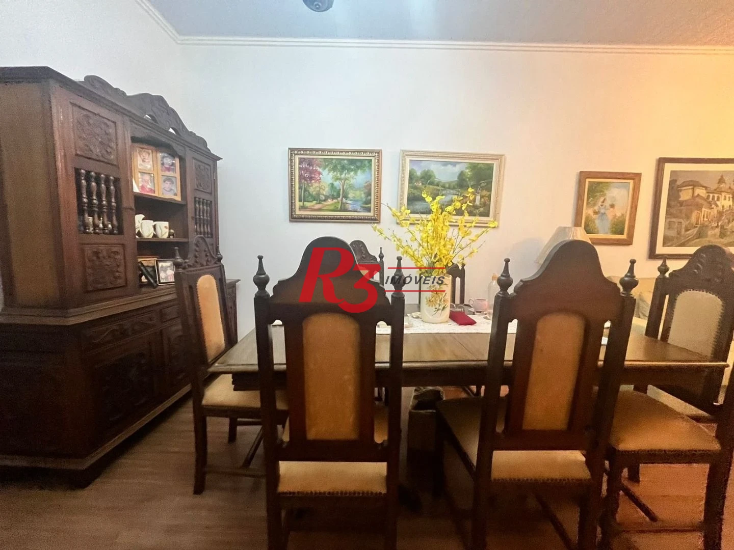 Apartamento com 2 dormitórios c suite, dep completa - Boqueirão - Santos