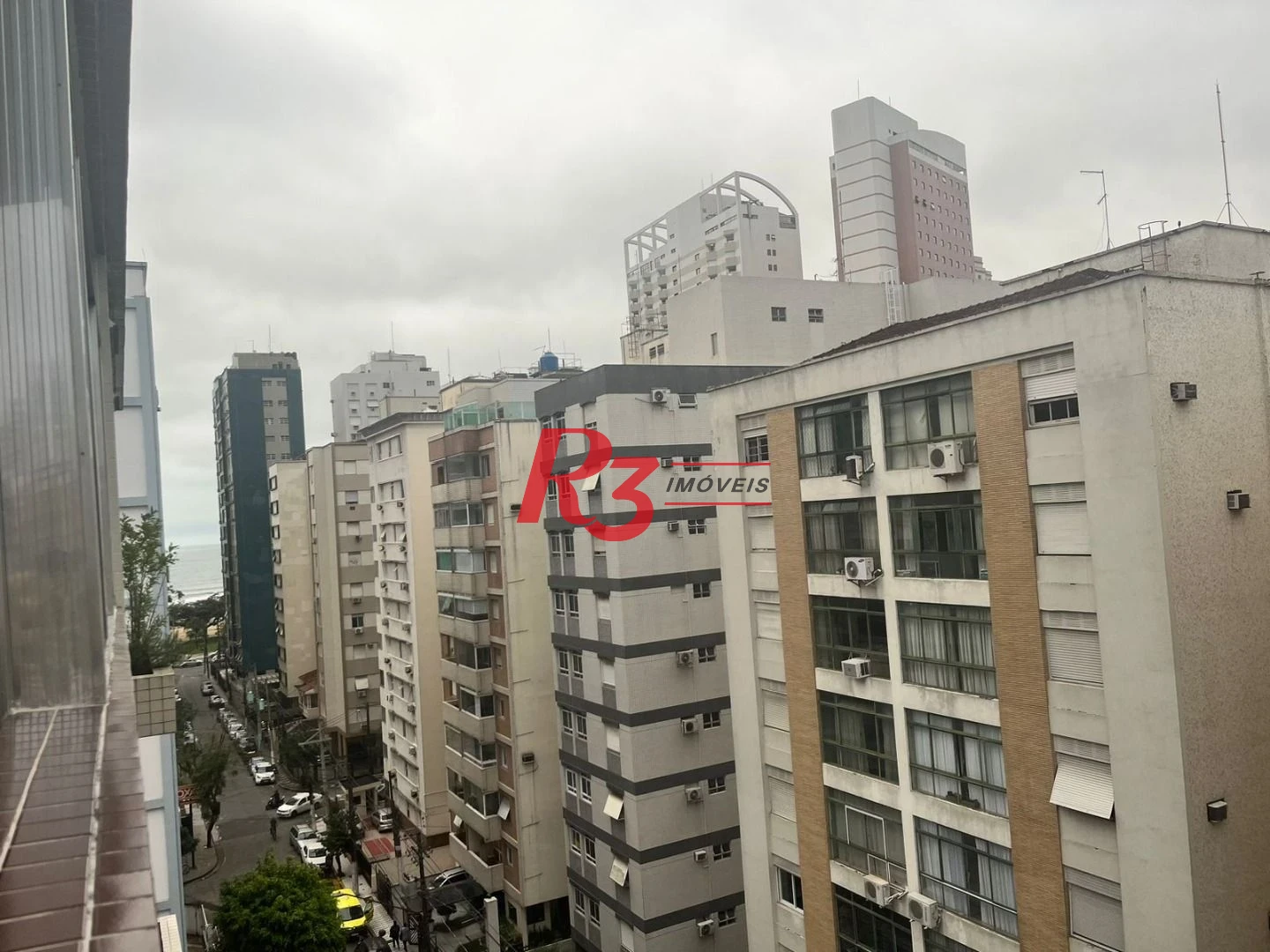 Apartamento com 2 dormitórios c suite, dep completa - Boqueirão - Santos
