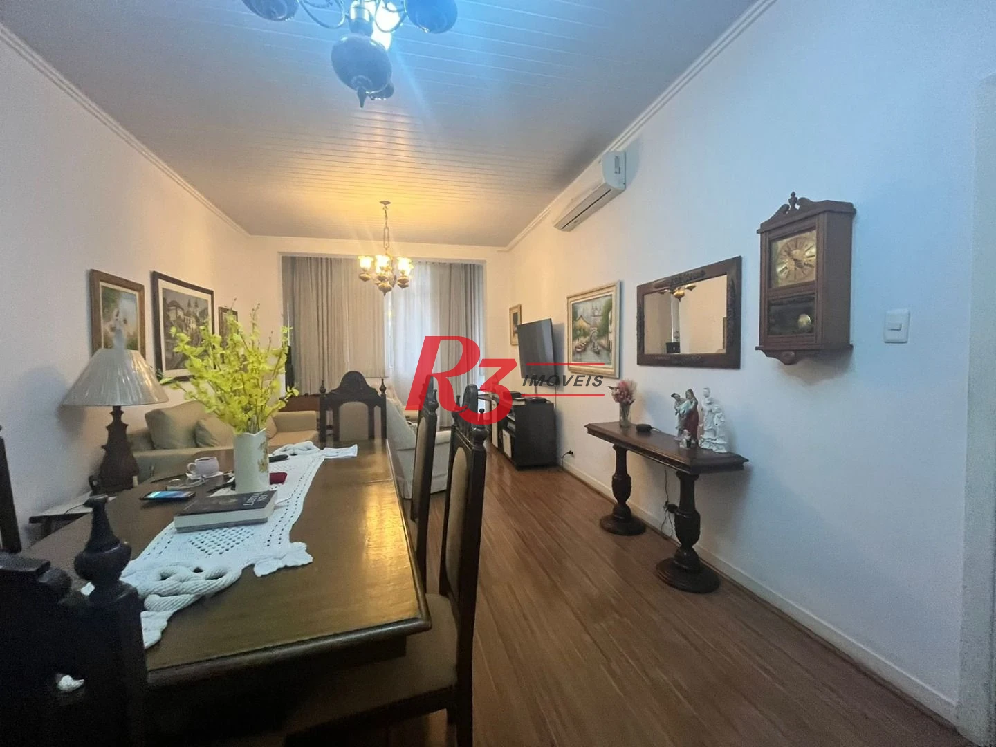 Apartamento com 2 dormitórios c suite, dep completa - Boqueirão - Santos